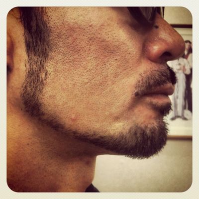 beard style vo.12 『2weeks after』_e0100332_16202290.jpg