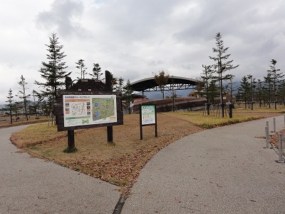 八色の森公園の雪降り前_a0084753_13161586.jpg