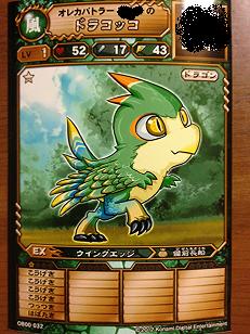 ドラコッコを入手しました ゲーム日記 ドラコッコを入手しました ゲーム日記