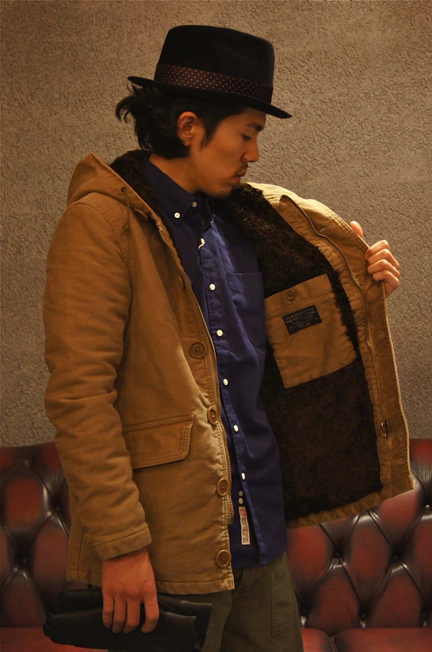 \"WACKO MARIA\" FALL / WINTER items selection!!_f0020773_21194613.jpg