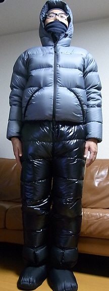 冬場のテント泊にポジティブになれるDown Jacket,Pants,Shoes_b0219778_0253721.jpg