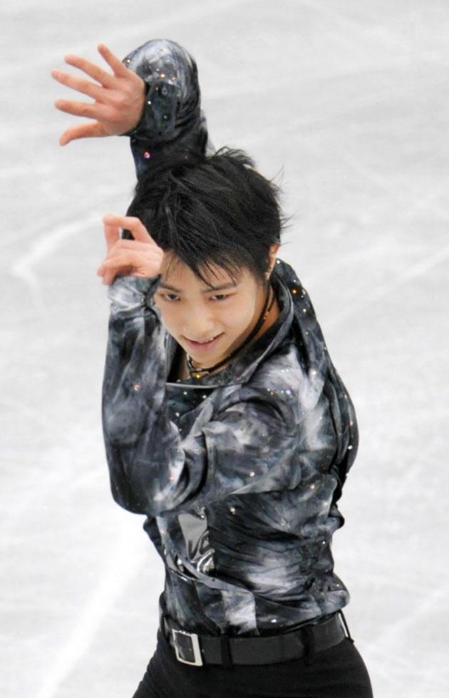 【羽生結弦】NHK杯　SPお写真_d0052679_11495599.jpg