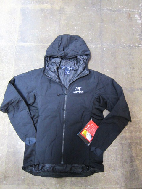 ARK\'TERYX ･･･ ATOM LT HOODY！　待ってた奴の入荷です♪♪♪_d0152280_328139.jpg