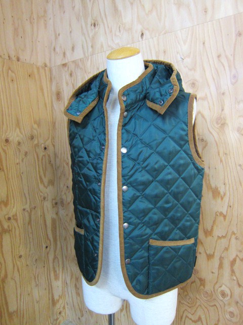 コイツの季節です・・・ Traditional W/W BANGOR QUILITING VEST!★_d0152280_4511940.jpg