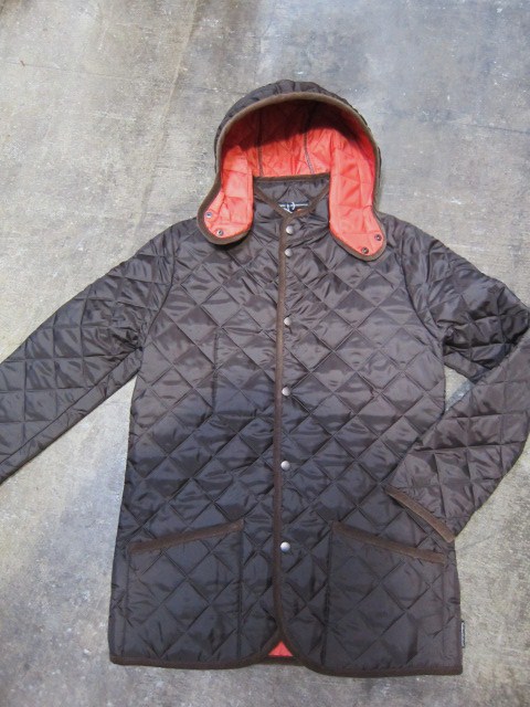 コイツの季節です・・・ Traditional W/W BANGOR QUILITING VEST!★_d0152280_583054.jpg