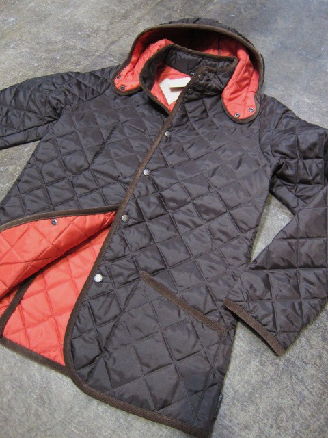 コイツの季節です・・・ Traditional W/W BANGOR QUILITING VEST!★_d0152280_583444.jpg