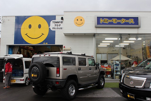 H様、ハマーH2ご成約!!ウッチーブログ!!_b0127002_18223678.jpg