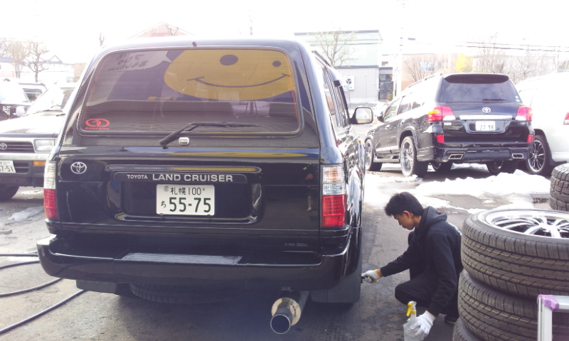 H様、ハマーH2ご成約!!ウッチーブログ!!_b0127002_1838781.jpg