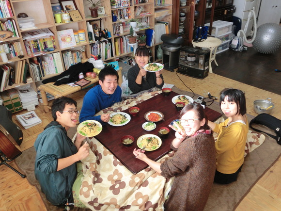 じぇんぬとランチパスタ♪_a0080406_23365762.jpg