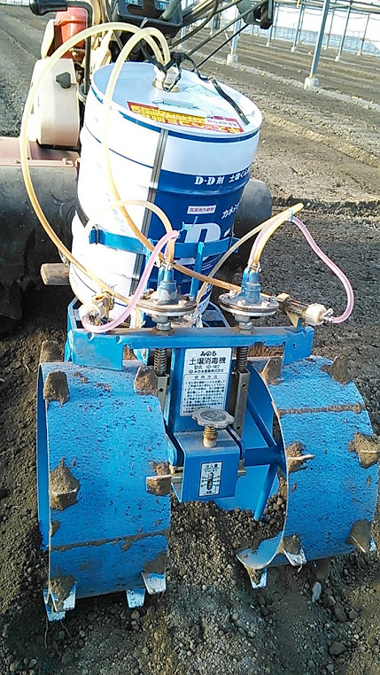 土壤消毒機/みのる/ID-W2/店頭引取り限定□2259