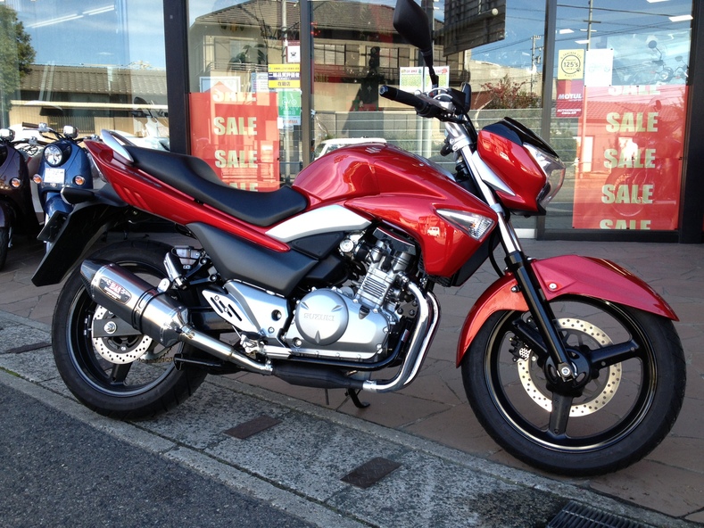 GSR250試乗車カスタム_a0169121_10451044.jpg