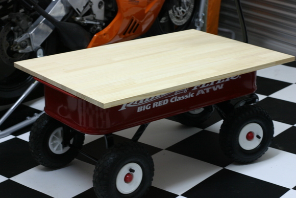 ラジオフライヤーでエンジョイ【RADIO FLYER BIG RED Classic ATW #1800 活用法】_a0276023_22295331.jpg