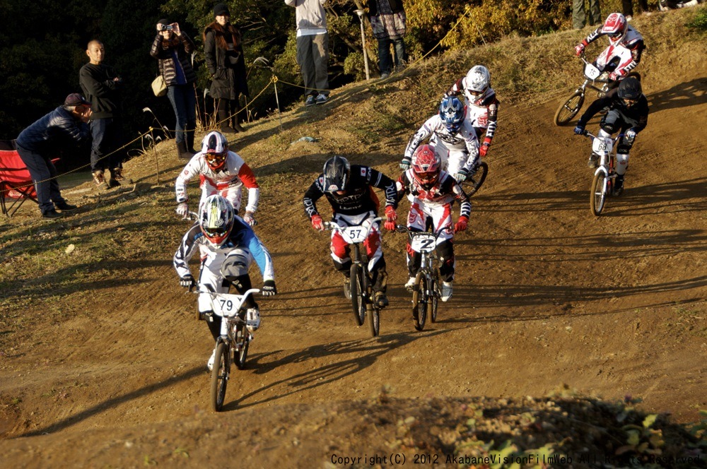 2012JOSF緑山11月定期戦VOL1：BMXエリート決勝　　　動画あり_b0065730_21382834.jpg