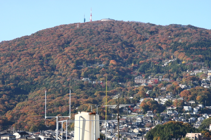 紅葉の生駒山・・・・・・・白髭_d0138130_923071.jpg