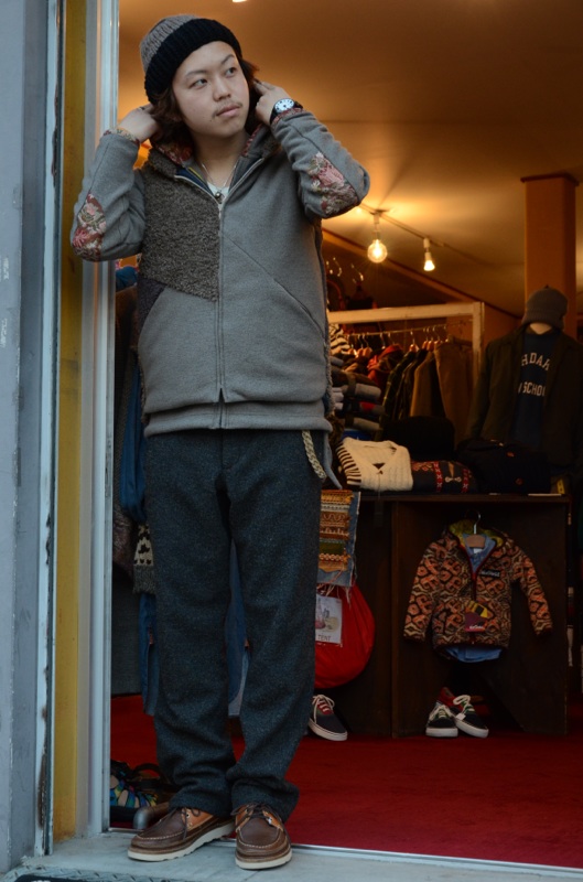 \"VOO×Nasngwam\"STYLE〜ZATTON〜_c0167336_2133295.jpg