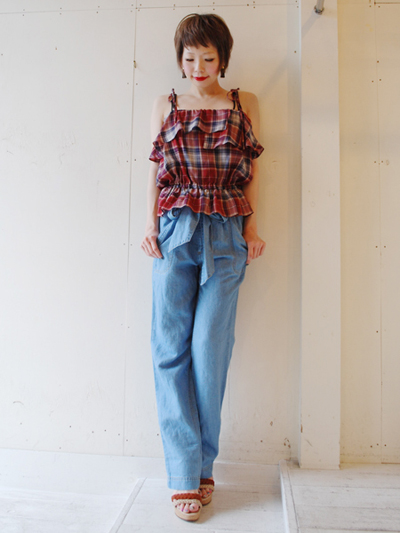 Haricot rouge 2013S&S coordinate②   by Miyuki_f0053343_22174758.jpg