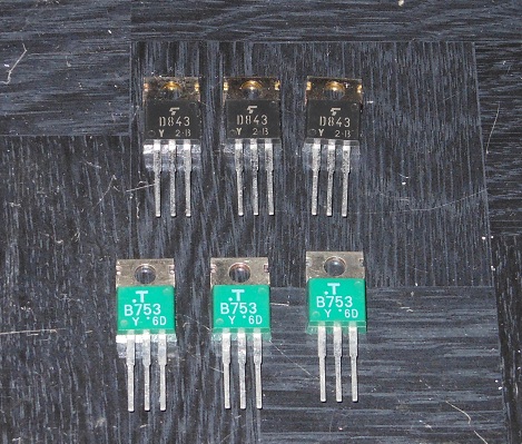 2SB753/2SD843 : 真空管にゲルマトランジスタ、8mm映画にコダクローム