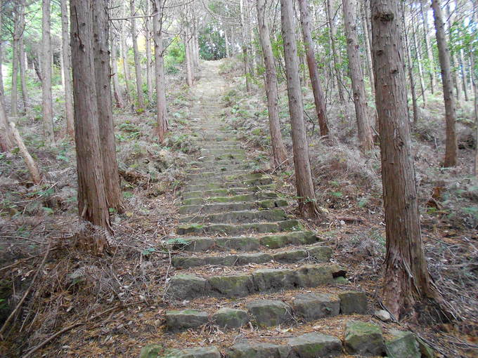 最強の超低山　古川山系往復縦走＆全登山道往復踏破_a0206345_19181110.jpg