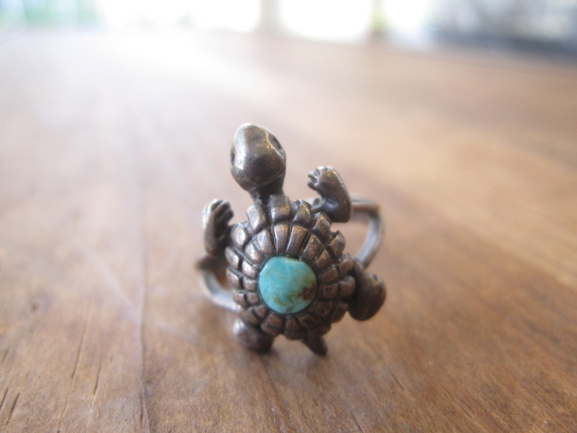 Antique Navajo Turtle Ring!!_d0098545_1713262.jpg