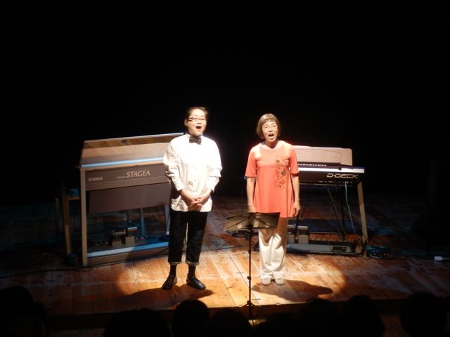 エレクトーンライブ好評のうちに終わりました。_b0116159_13235353.jpg