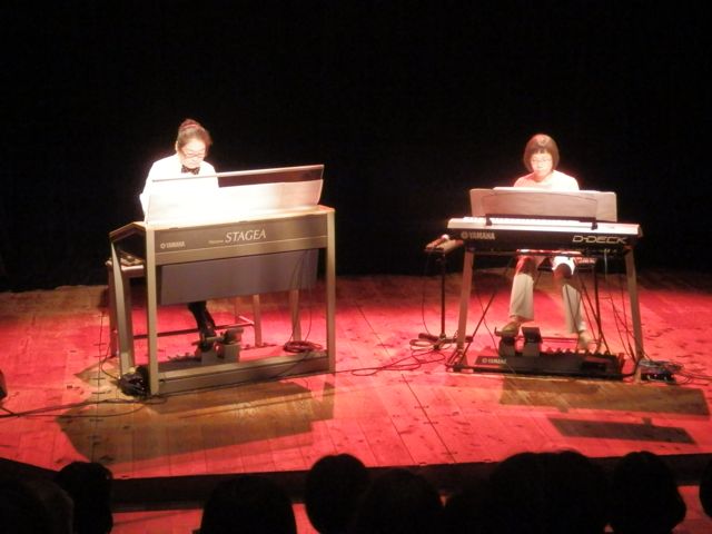 エレクトーンライブ好評のうちに終わりました。_b0116159_13261216.jpg