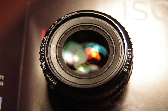ペンタックスA50F1.7