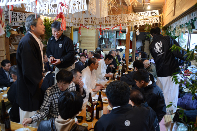 夜通し神楽を撮影してきました!_e0171573_22512764.jpg