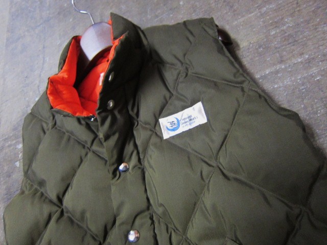 紙型~別注したCrescent Down Works のDOWN VEST! 要注目ですョ♪_d0152280_2042784.jpg