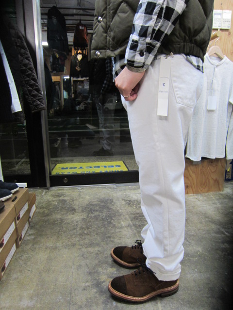 紙型~別注したCrescent Down Works のDOWN VEST! 要注目ですョ♪_d0152280_20443528.jpg