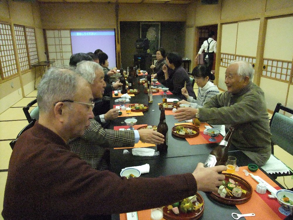 パソコンサロンの忘年会！_e0065084_191188.jpg