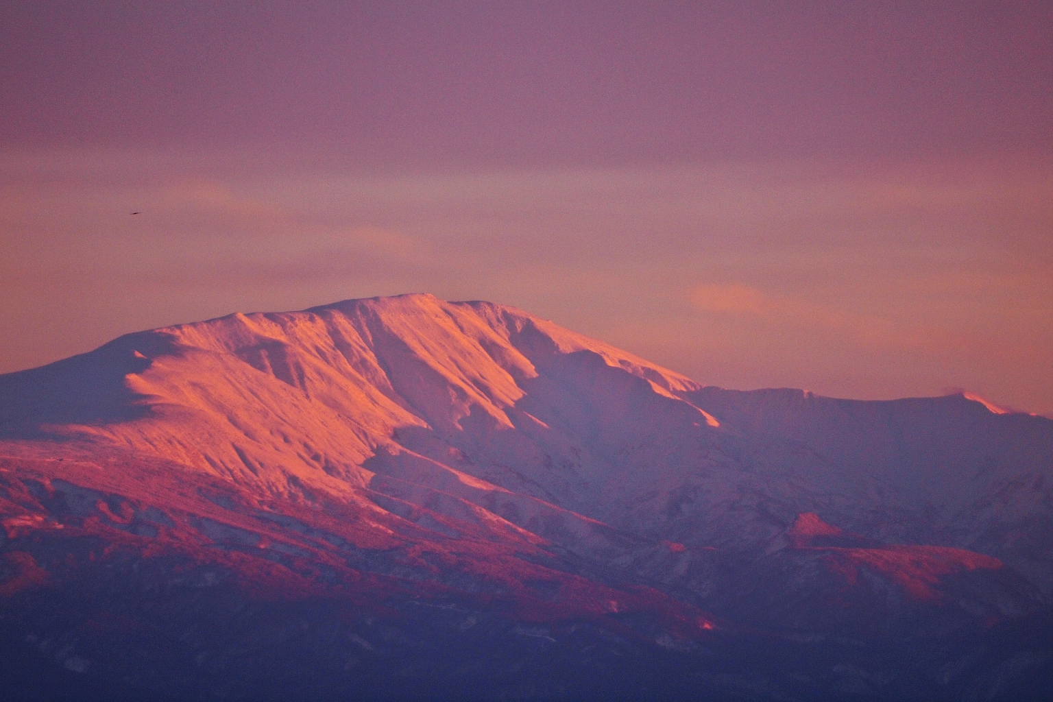 夕日月山・・・追加で月_c0201088_18103741.jpg