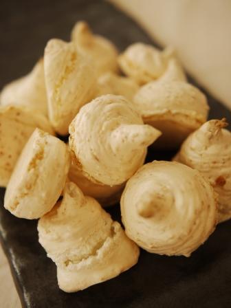 メレンゲクッキー Cupotea 紅茶教室
