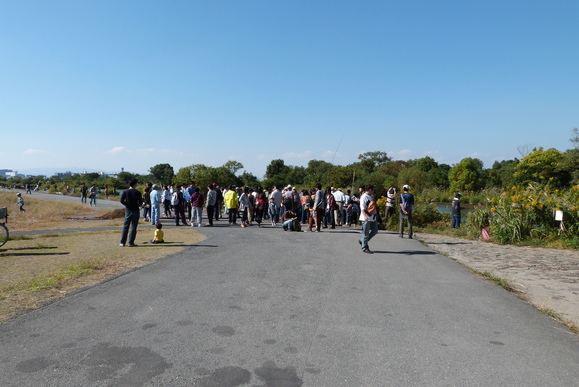 第12回 城北ワンド・イタセンパラ再生活動 外来魚駆除釣り大会 in 淀川 2012秋_a0263106_14492519.jpg