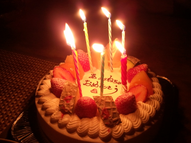 バースデー_f0218407_1615293.jpg