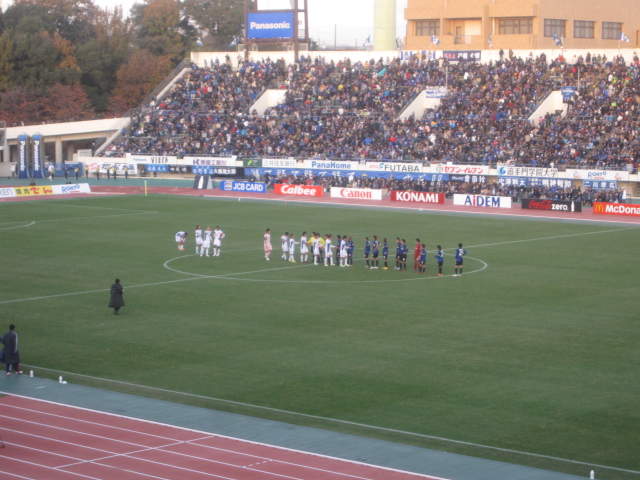 2012JリーグDivision1第33節 ガンバ大阪 - FC東京_b0042308_9452028.jpg