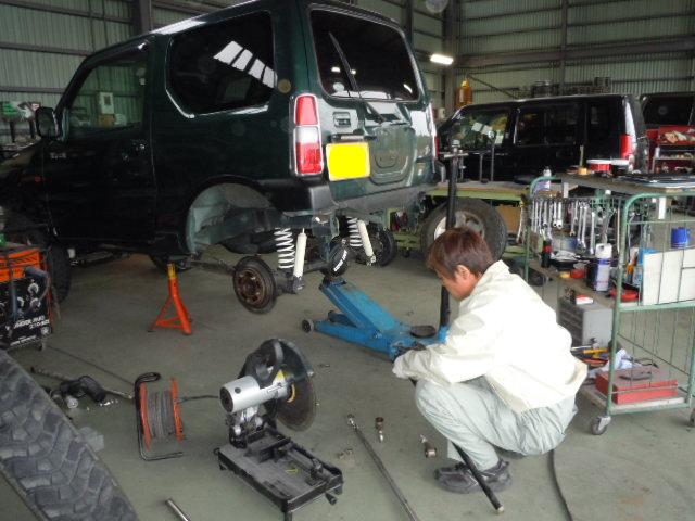 ジムニーパーツ製作中!(^^)!_c0213517_11594289.jpg