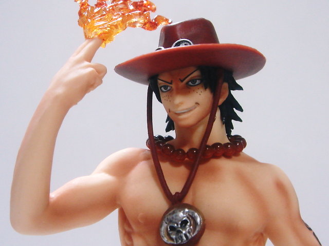 ワンピース 造形王頂上決戦 エース バーニングカラー 海外限定版 ワンピース 造形王頂上決戦 エース バーニングカラーver. 海外限定