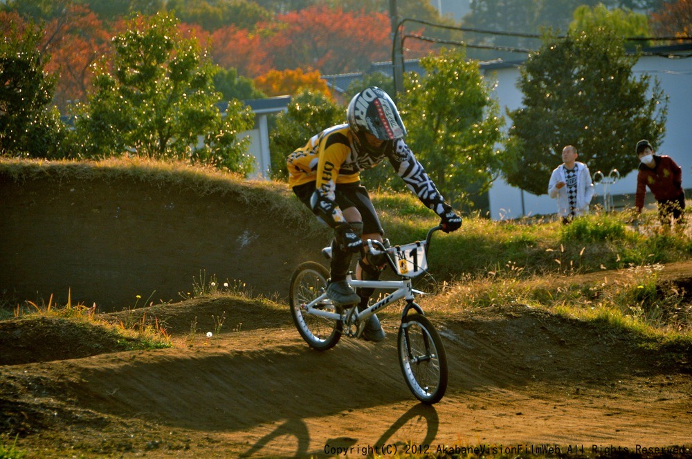 2012JOSF緑山11月定期戦VOL2：BMXエキスパート決勝_b0065730_00546.jpg