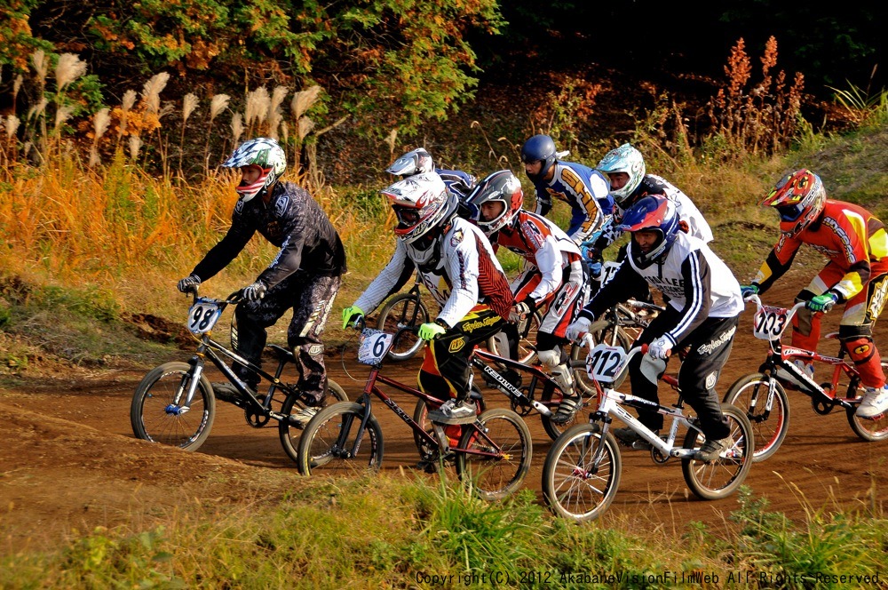 2012JOSF緑山11月定期戦VOL5：BMX３０オーバー決勝　動画あり_b0065730_18452920.jpg