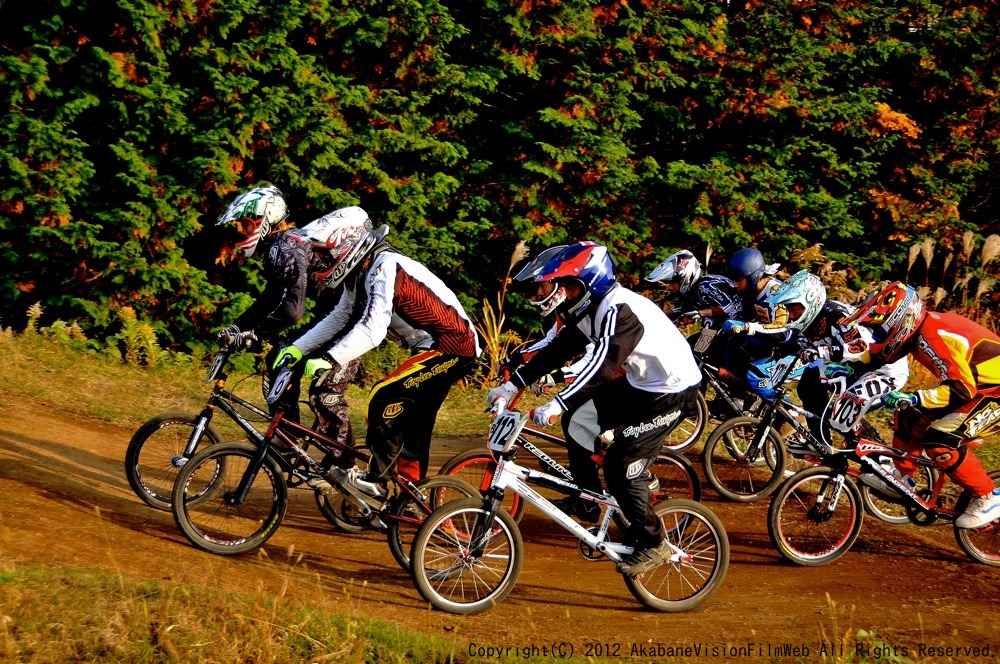2012JOSF緑山11月定期戦VOL5：BMX３０オーバー決勝　動画あり_b0065730_18455148.jpg