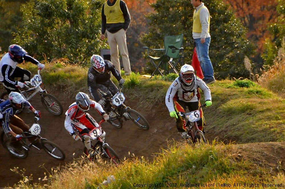 2012JOSF緑山11月定期戦VOL5：BMX３０オーバー決勝　動画あり_b0065730_18492238.jpg