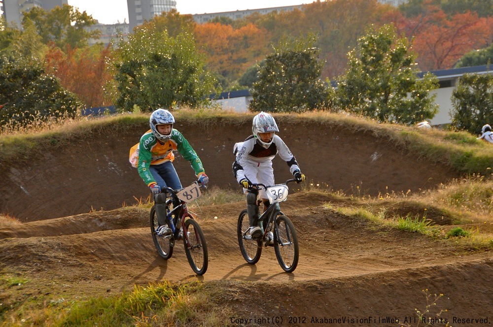 2012JOSF緑山11月定期戦VOL7：クルーザー決勝　動画あり_b0065730_2246585.jpg