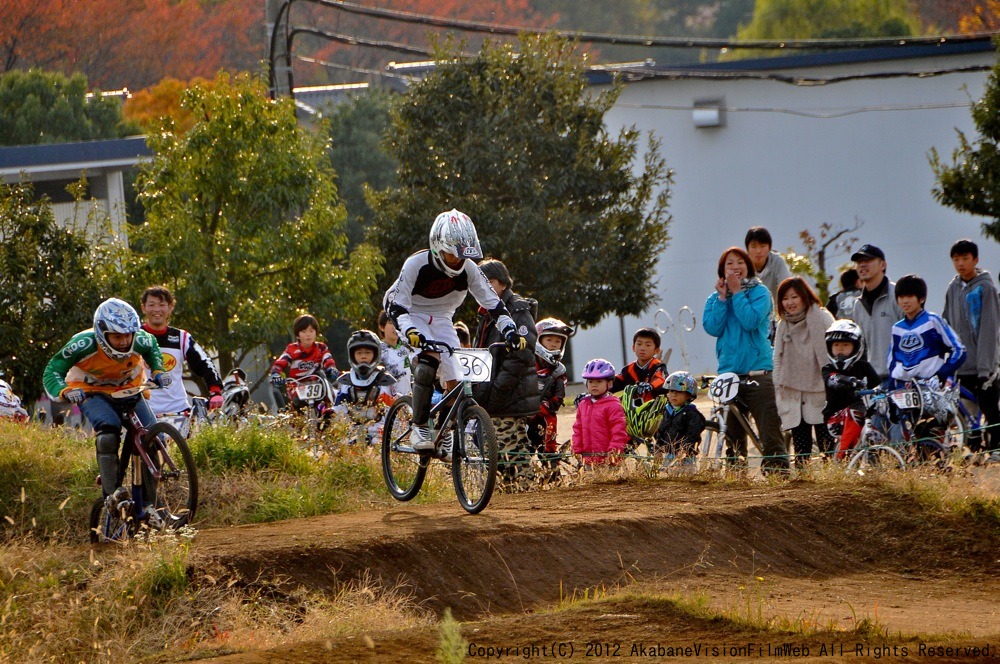 2012JOSF緑山11月定期戦VOL7：クルーザー決勝　動画あり_b0065730_22485988.jpg