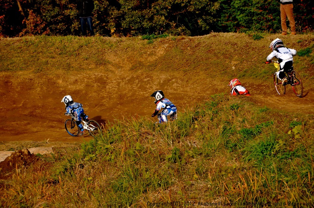 2012JOSF緑山11月定期戦VOL8：ミルキー６決勝　動画あり_b0065730_23334710.jpg