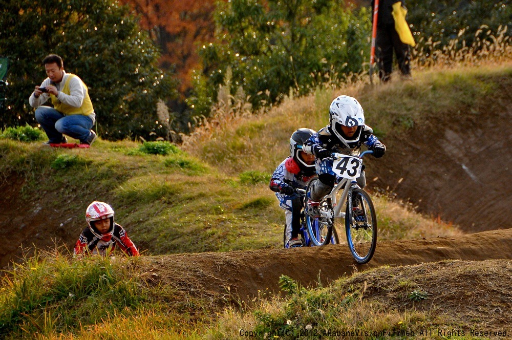 2012JOSF緑山11月定期戦VOL8：ミルキー６決勝　動画あり_b0065730_23361649.jpg