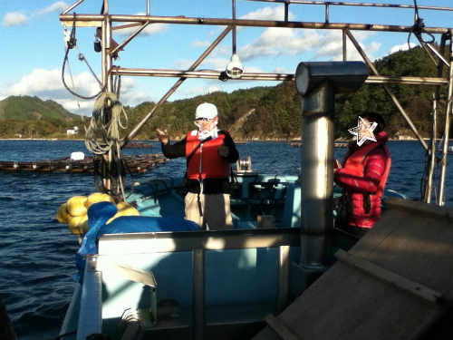 いざ！気仙沼vol.3〜気仙沼大島 牡蠣養殖見学_f0165831_022368.jpg