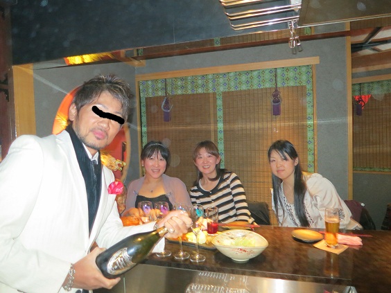 ゆうちゃんバースデー４２IN油屋黒松：二日目画像編_a0019032_310729.jpg
