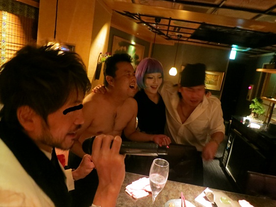 ゆうちゃんバースデー４２IN油屋黒松：二日目画像編_a0019032_3165668.jpg