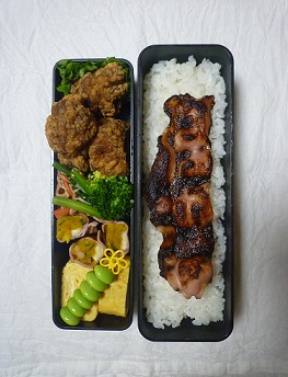 お弁当。_c0150632_2029107.jpg