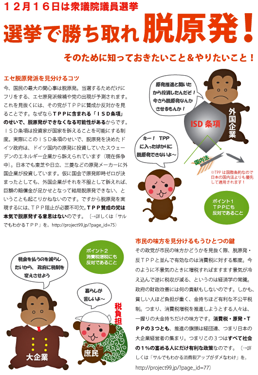 ＴＰＰ賛成の党は 本気で脱原発する意思はない (再掲）_c0024539_20493857.jpg